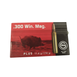 Amunicja Geco .300 Win Mag Plus 11g